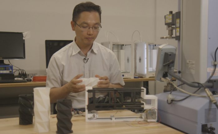 ساخت یک دستگاه ونتالاتور قابل حمل با استفاده از تکنولوژی پرینت سه بعدی