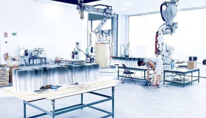 همکاری جیمی چو و Nagami برای تولید مبلمان های پرینت سه بعدی شده