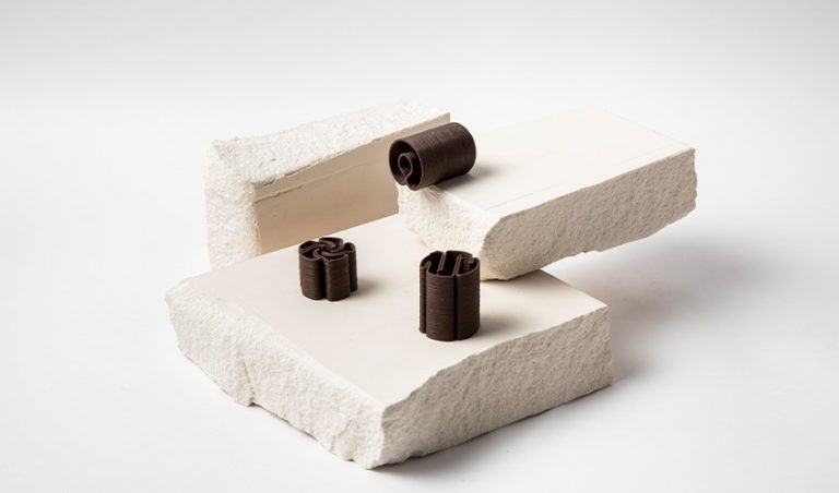 پرینت سه بعدی شکلات برای ارائه تجربه جدید طعم