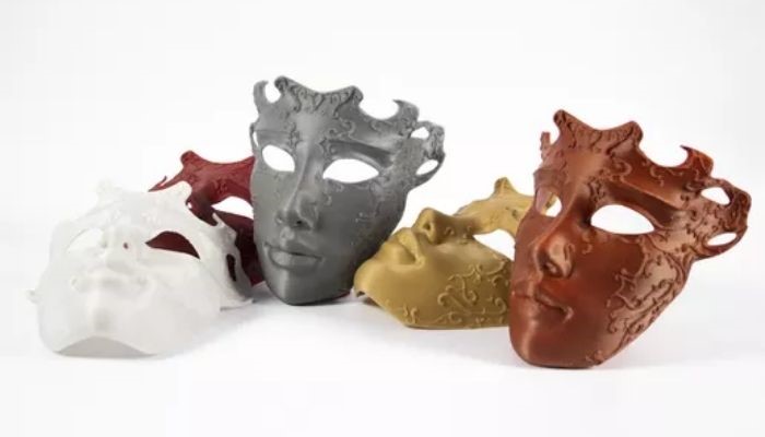 پرینت سه بعدی ماسک های ونیزی