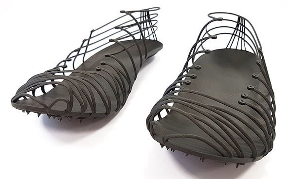 کفش های پرینت سه بعدی شده Pleko