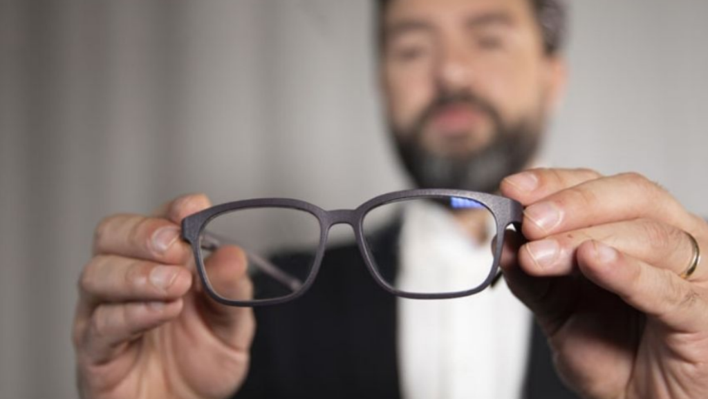پرینت سه بعدی عینک های سفارشی