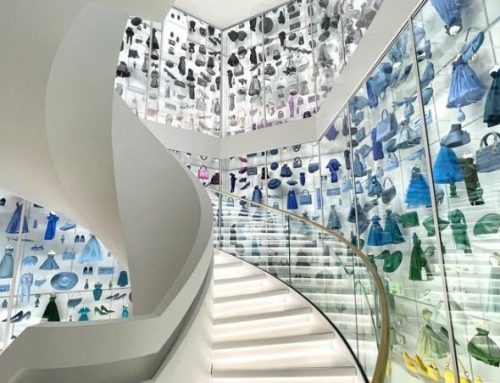 پرینت سه بعدی هزاران قطعه برای تزئین گالری برند دیور