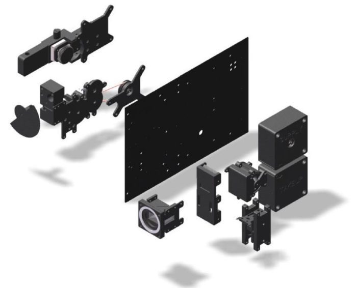 ساخت دوربین آنالوگ ۳۵ میلی متری با استفاده از تکنولوژی پرینت سه بعدی