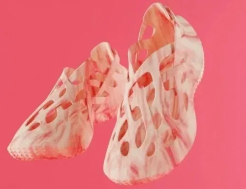 پرینت سه بعدی یک کفش بیومیمتیک