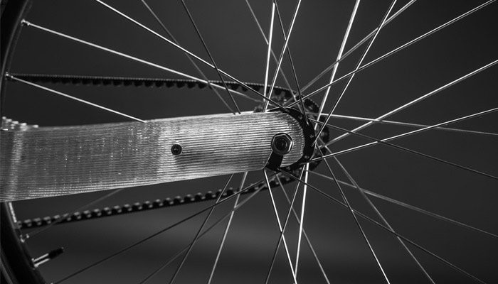 قاب پرینت سه بعدی شده دوچرخه New01bike