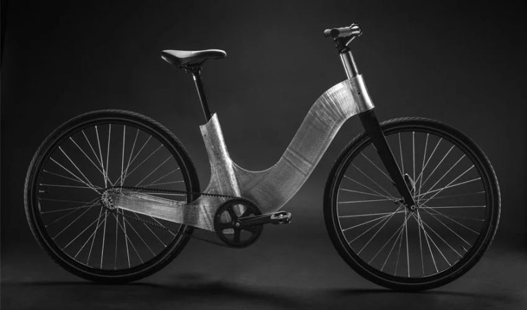 پرینت سه بعدی قاب دوچرخه از پلی کربنات بازیافتی