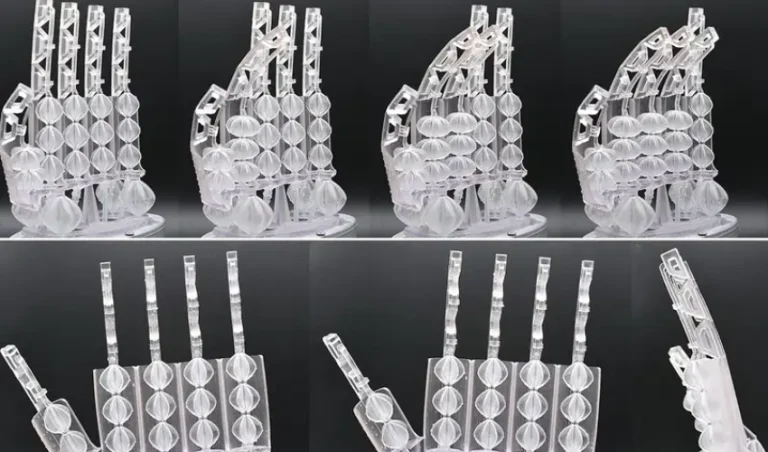 پرینت سه بعدی دست رباتیکی با قابلیت تحمل ۱۰۰۰ برابر وزن