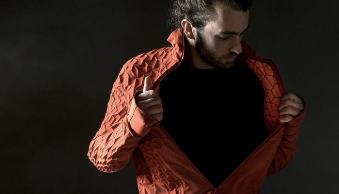 پرینت سه بعدی ژاکت