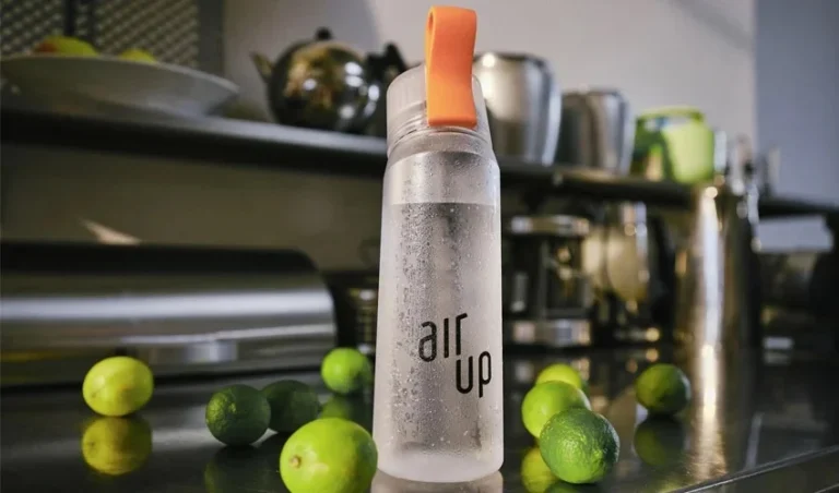 پرینت سه بعدی بطری با قابلیت تغییر طعم آب