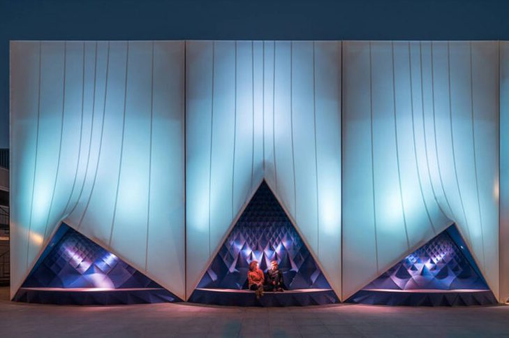 پرینت سه بعدی سازه پایدار با تهویه طبیعی