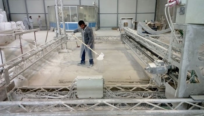 پرینت سه بعدی شن و ماسه در صنعت ساختمان