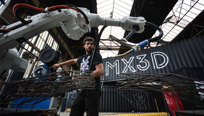 پرینت سه بعدی فلزی در صنعت ساختمان