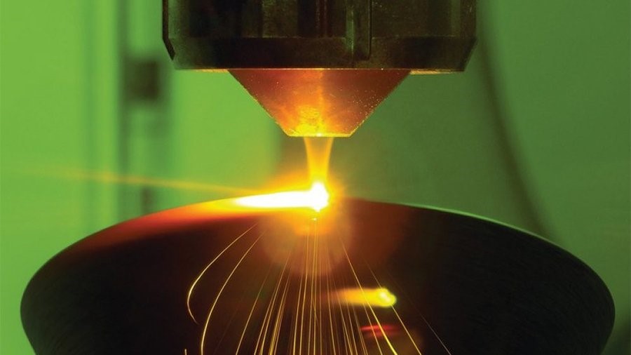 تکنولوژی پرینتر سه بعدی فلزی DED