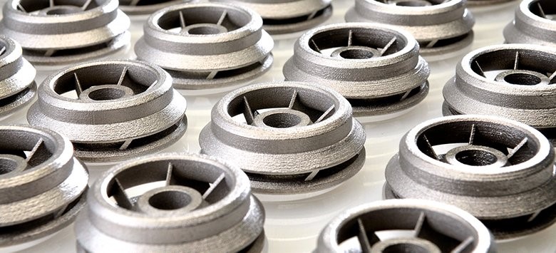 تکنولوژی پرینتر سه بعدی فلزی بایندرجت فلزی