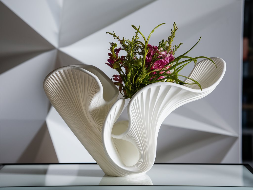 دکور با پرینتر سه بعدی درآمد