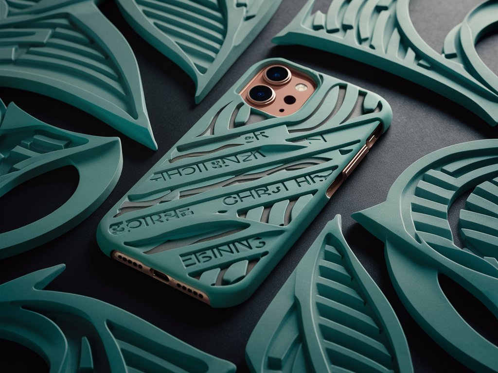 قاب گوشی با پرینتر سه بعدی و کسب درآمد