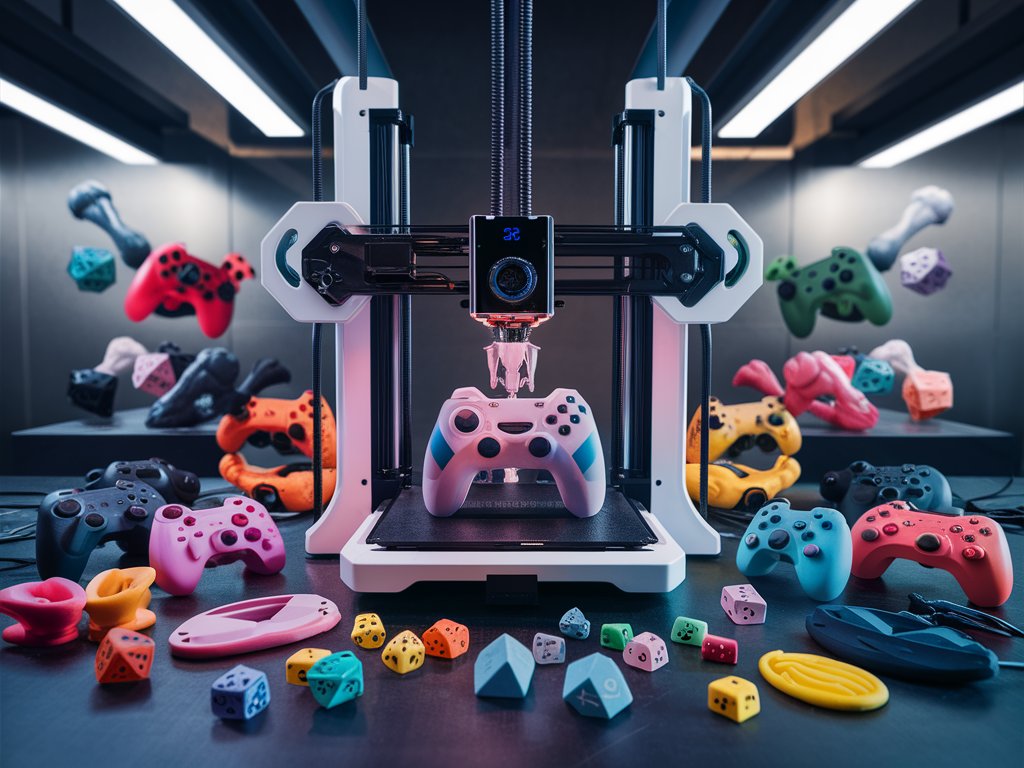 کسب درآمد از پرینتر سه بعدی با تولید لوازم گجت ها