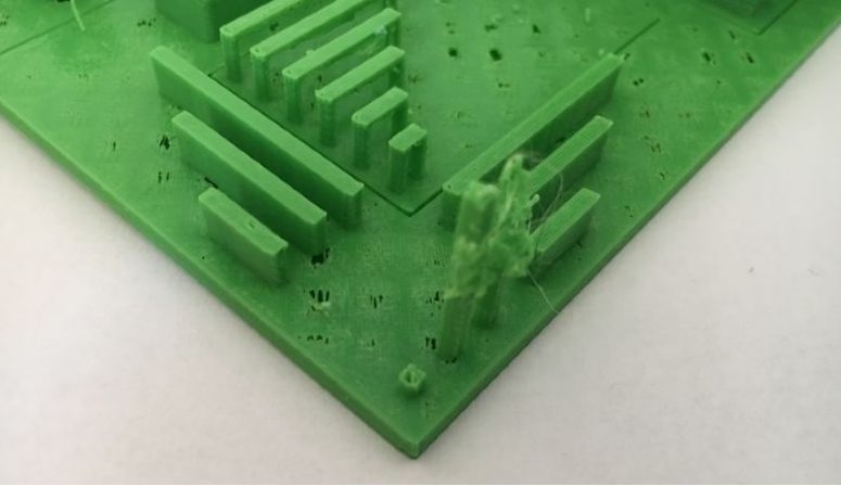 راهنمای تشخیص و رفع مشکلات رایج پرینت سه بعدی