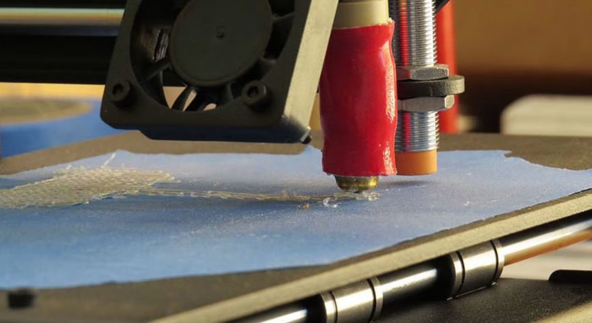 مشکلات مربوط به لایه اول پرینت سه بعدی