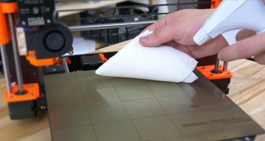 تمیز کردن صفحه ساخت