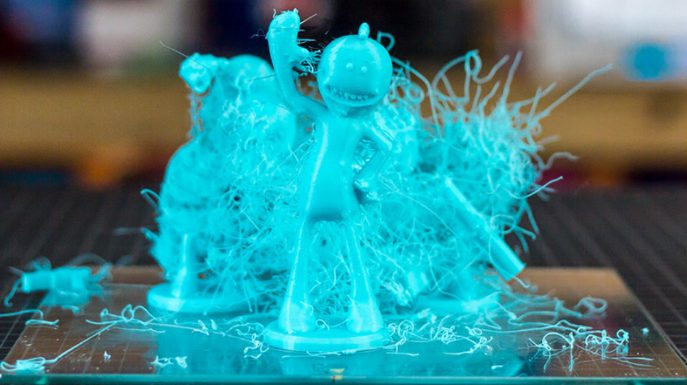 مشکلات رایج پرینترهای سه بعدی (بخش دوم)