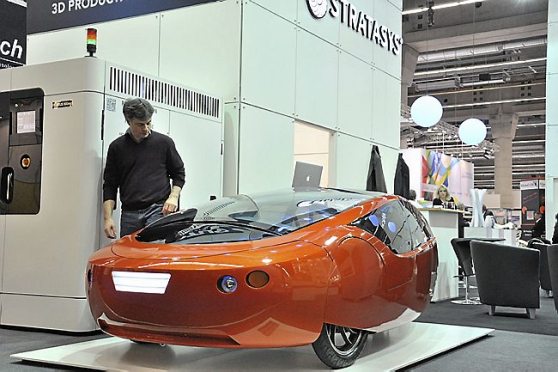 urbee-3d-printed-car ماشین پرینت شده