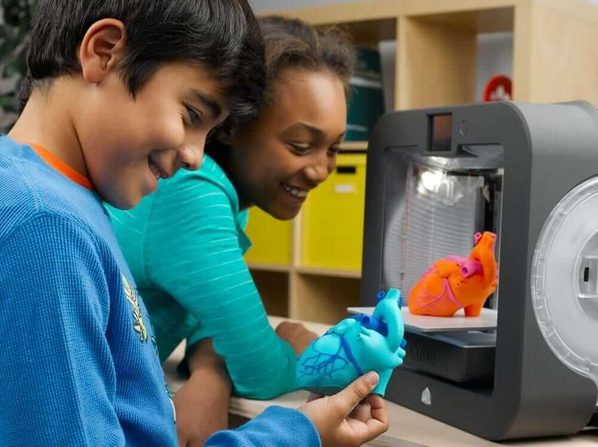 تسهیل آموزش STEM با استفاده از پرینت سه بعدی