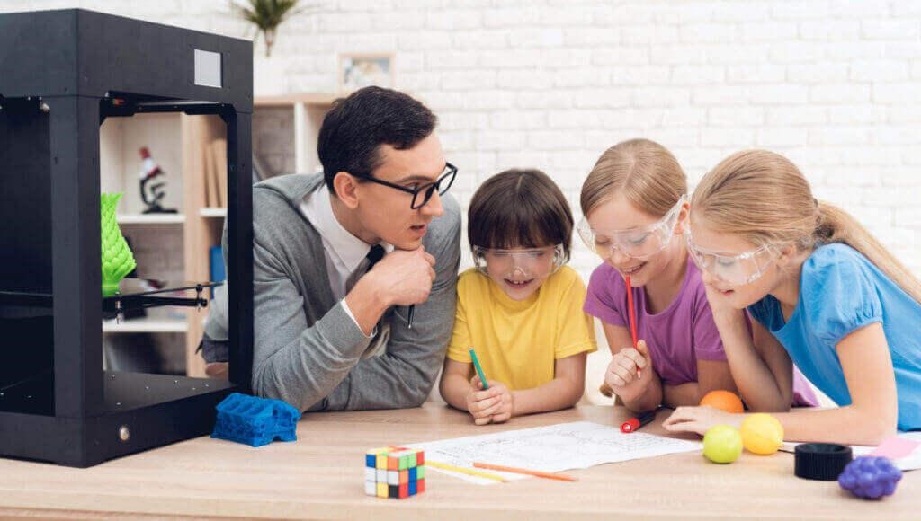 ایجاد ذهن مخترع با استفاده از پرینت سه بعدی