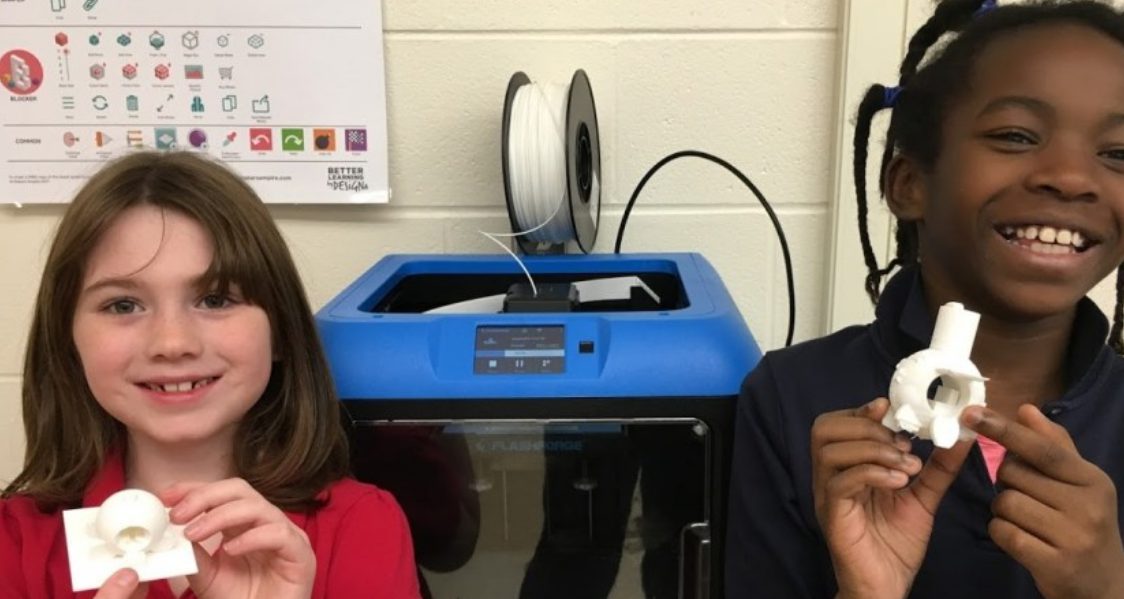 افزایش علاقه دانش آموزان به یادگیری با استفاده از پرینت سه بعدی