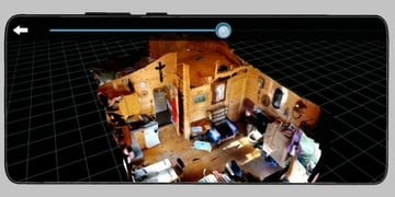 اپلیکیشن اسکن سه بعدی 3D Live Scanner