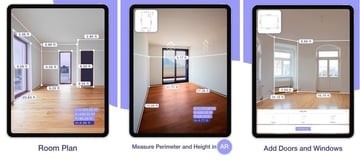 اپلیکیشن اسکن سه بعدی ARPlan 3D