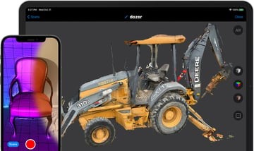 اپلیکیشن اسکن سه بعدی 3D Scanner App