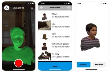 اپلیکیشن اسکن سه بعدی EM3D