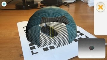 اپلیکیشن اسکن سه بعدی Qlone