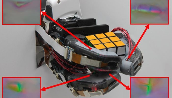 ساخت دست رباتیکی با قابلیت تشخیص اشیاء با استفاده از تکنولوژی پرینت سه بعدی
