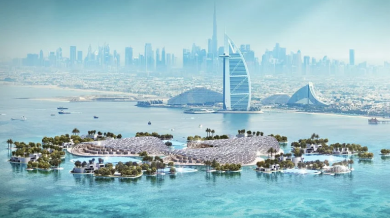 پرینت سه بعدی صخره ها جهت حفظ محیط زیست دریایی در دبی
