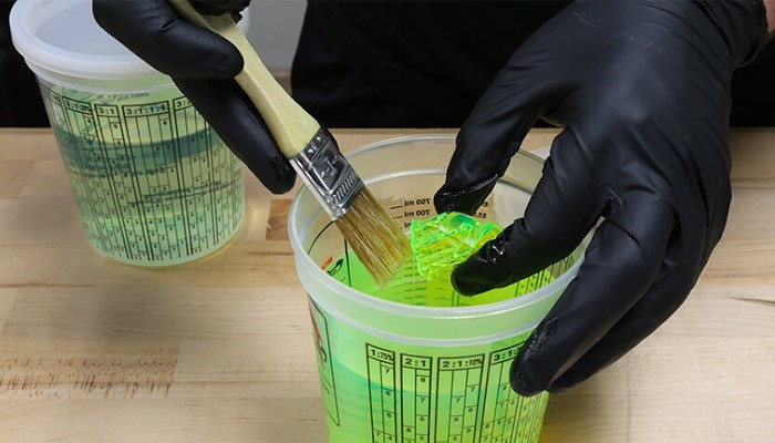 روش های تمیز کردن قطعه پرینت سه بعدی شده