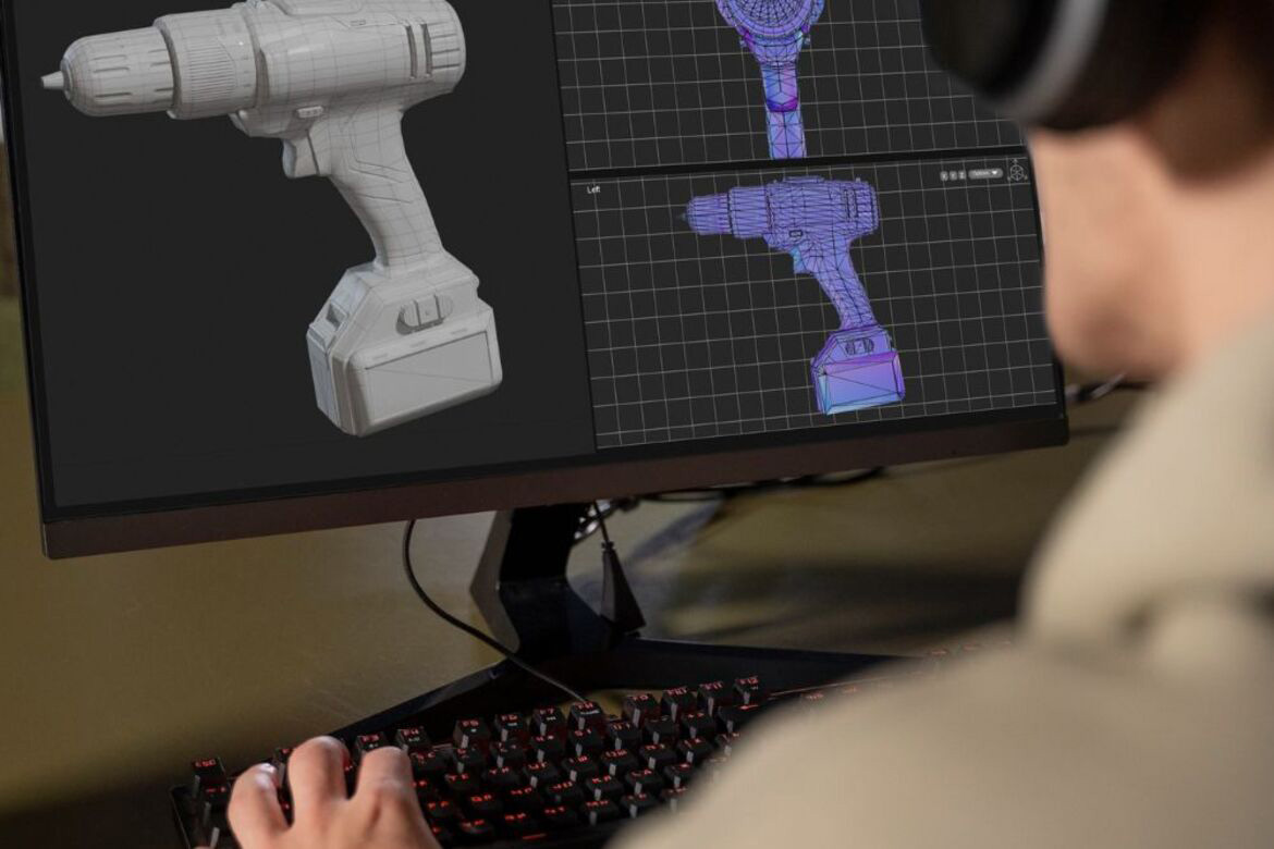 خدمات اسکن سه بعدی