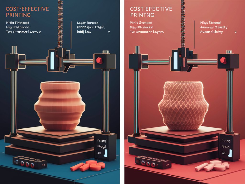 انواع فاکتورهای موثر در هزینه پرینت سه بعدی