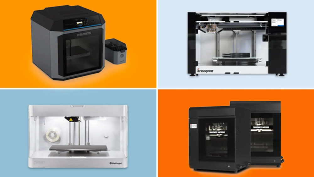 لیست بهترین پرینترهای سه بعدی