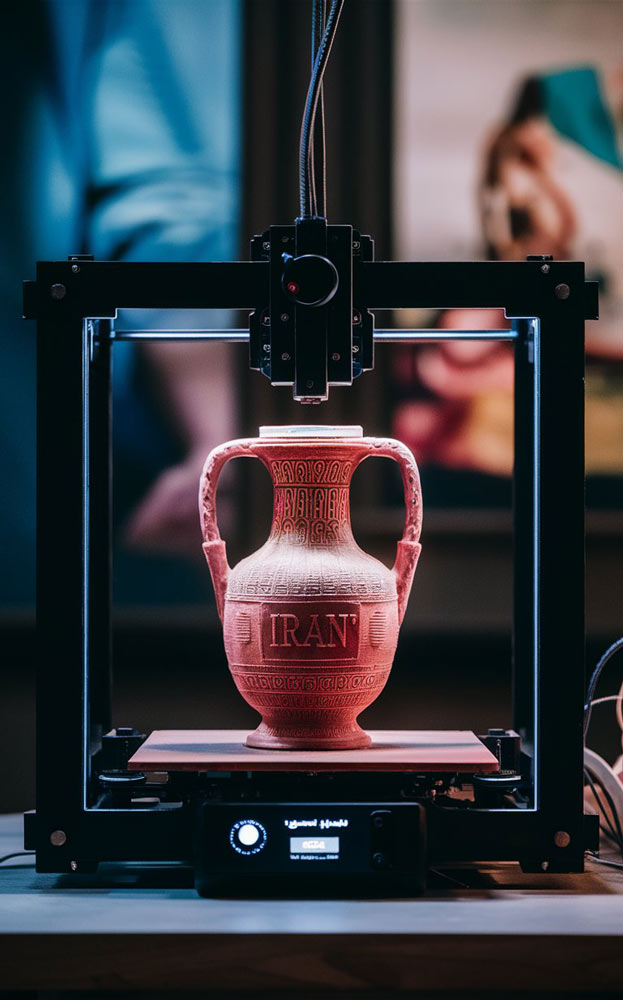 بهترین پرینترهای سه بعدی ایرانی در آی دیزاین