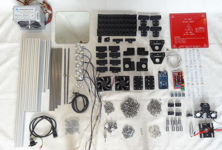 کیت ساخت پرینتر سه بعدی