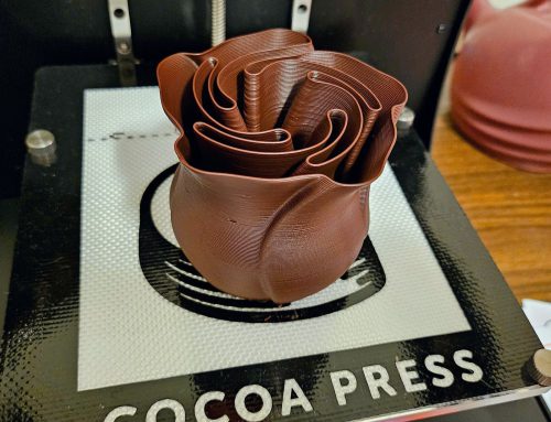 پرینتر سه بعدی شکلات و همه چیز درباره آن