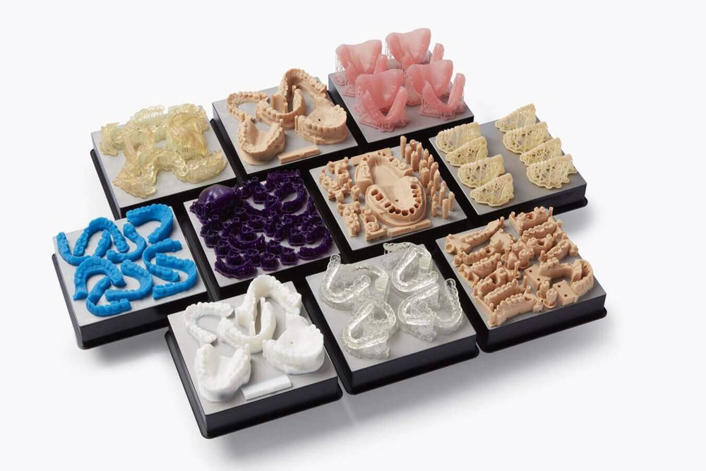 پرینتر سه بعدی دندانسازی چیست؟