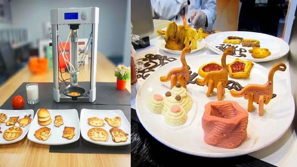 پرینتر سه بعدی غذا چه محدودیتی دارد؟