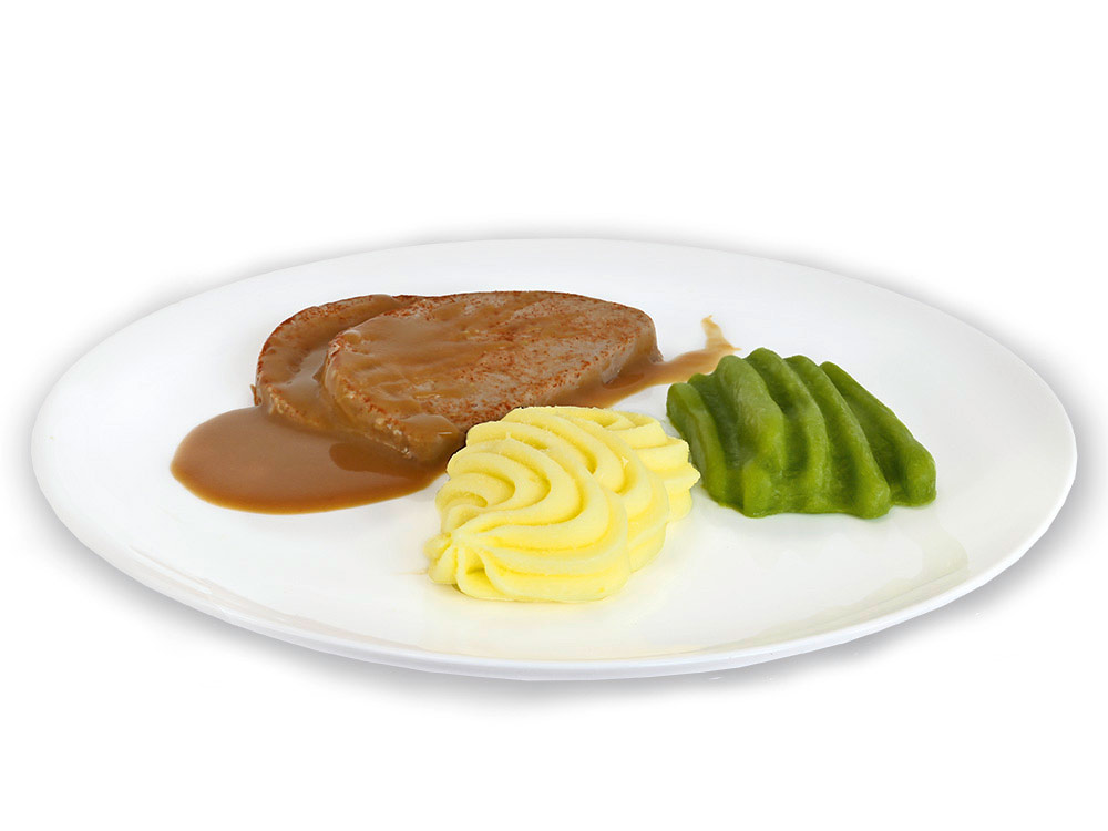 پرینت سه بعدی غذا برای سالمندان