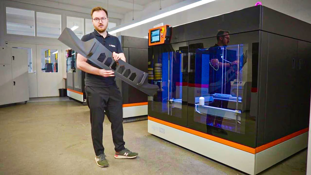 بهترین شرکت خدمات پرینت سه بعدی ابعاد بزرگ