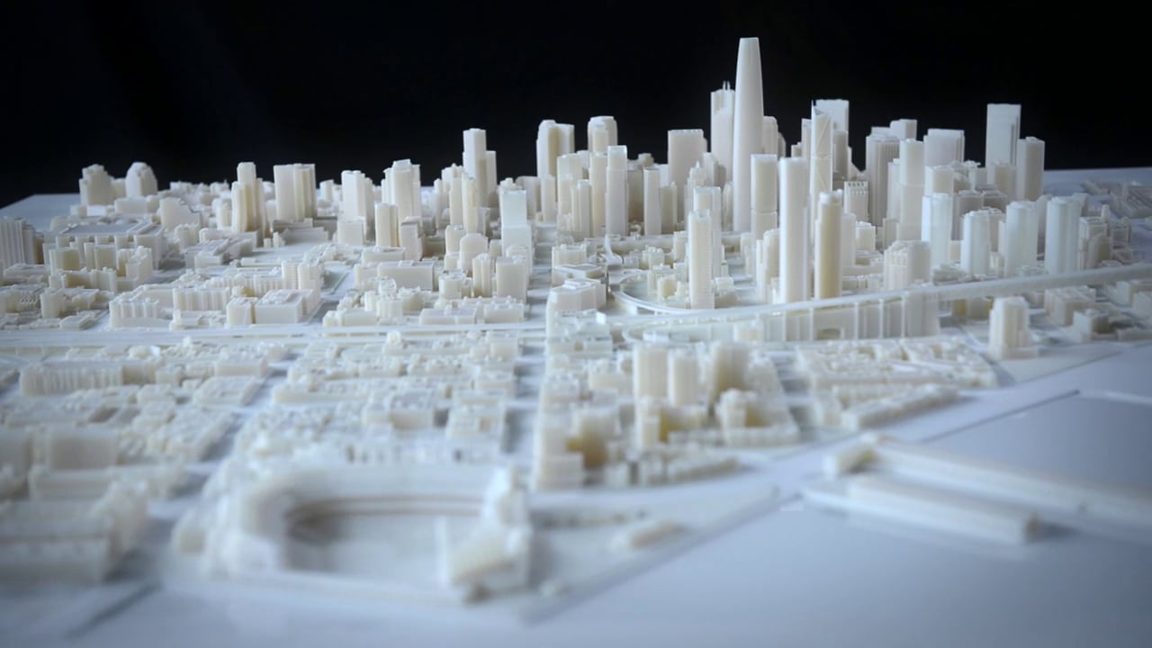 پرینت سه بعدی ماکت