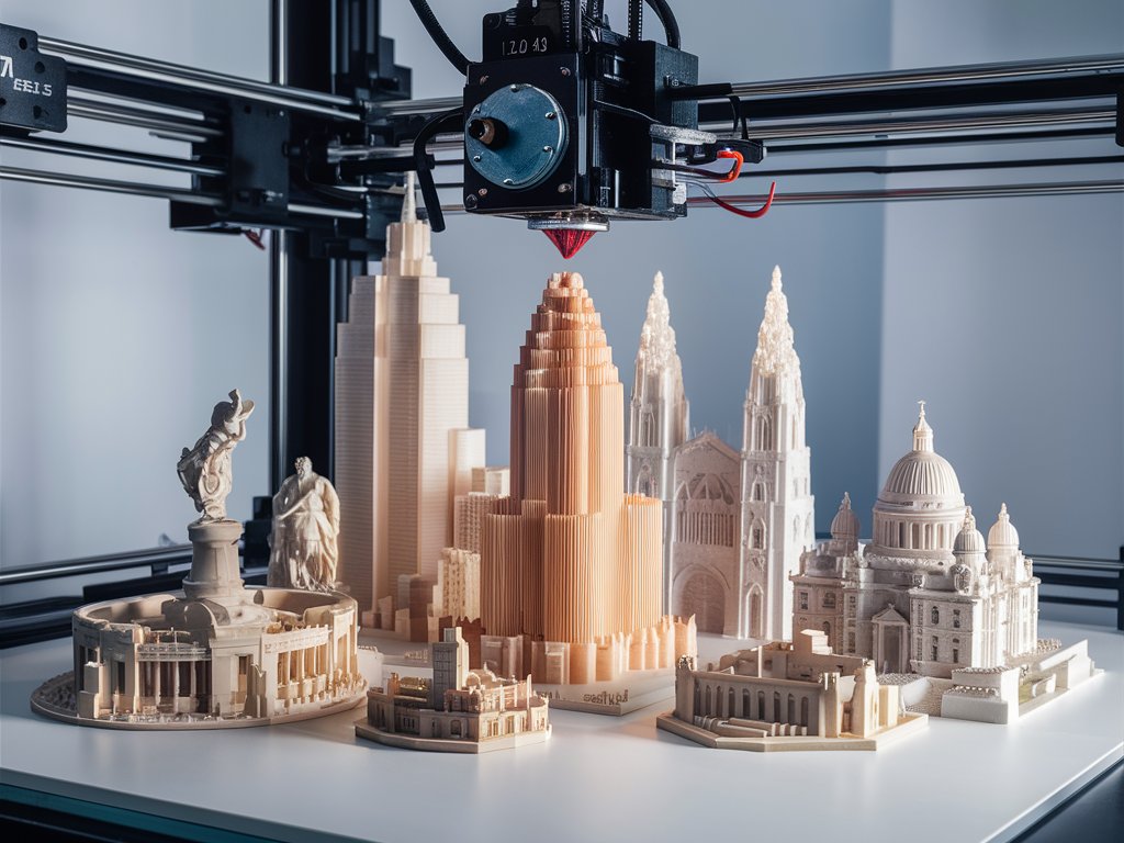 کاربرد ساخت ماکت با پرینتر سه بعدی در معماری
